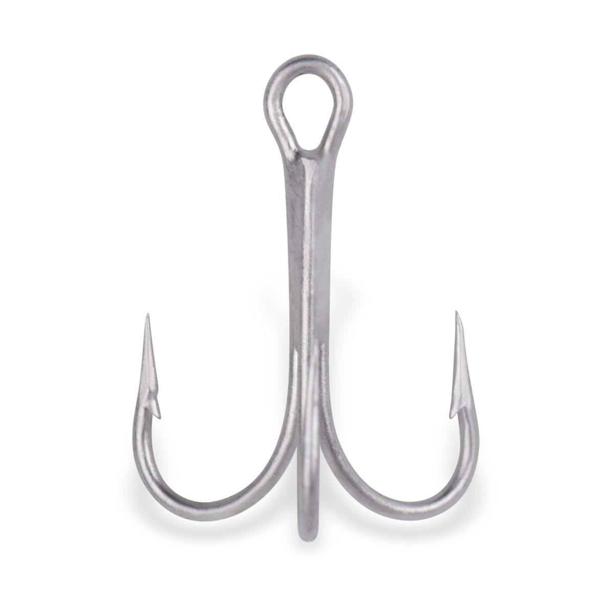 d-sting fish hook Mustad 3565 DuraSteel O'Shaughnessy Treble Hook 2X Strong — Discount Tackle