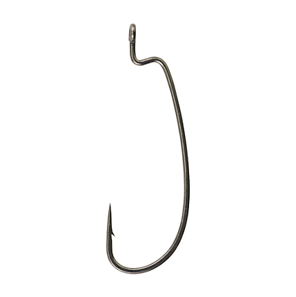 bait plastics bulk fishing hooks Fish Bum Walleye Stinger removable trailer hooks designed to turn short strikes into solid hook 2- Mustad Straight Shank Worm