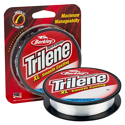 Berkley Trilene XL Monofilament-Clear/Blue Berkley Trilene XL Monofilament-Clear/Blue