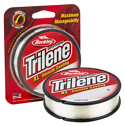 Trilene XL Smooth Casting Service Spools - Clear Fishing Line - 8