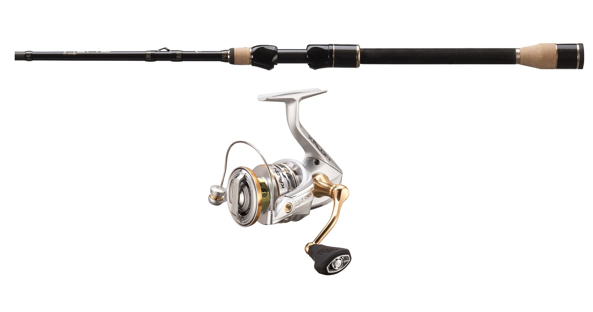 13 Fishing Omen Gold Finesse Spinning Combo — Discount Tackle