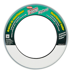 Berkley Trilene Big Game Monofilament Leader Clear Wrist Spool 55