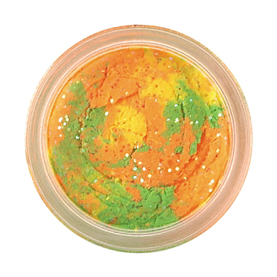 Berkley Power Bait Pasta Per Trote 3 1/2 Oz – Arancione Floreale Doppio Glitter - Foto 2
