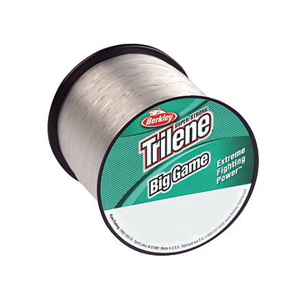 Berkley Trilene Big Game Monofilament Line Clear Quarter Pound