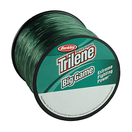 Berkley Trilene Big Game Line - Green 60lb