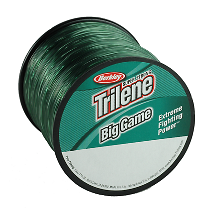 Berkley Trilene Big Game Line – Green, 60 lb