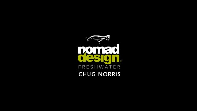 Nomad Design Freshwater Chug Norris Topwater Popper