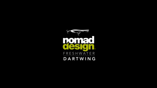 Nomad Design Dartwing 125 Freshwater Topwater