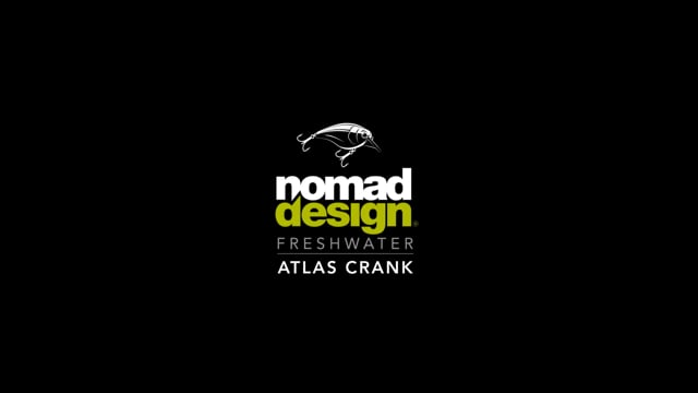 Nomad Design Atlas Squarebill Crankbait