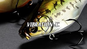 Megabass Vibration-X Ultra Rattle Lipless Crankbait