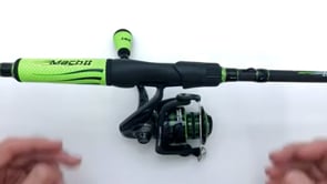 LEW'S MACH 2 SPINNING COMBO