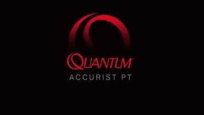 Quantum Accurist Baitcasting Combo - White