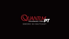 Quantum Smoke S3 Baitcasting Reel — Discount Tackle