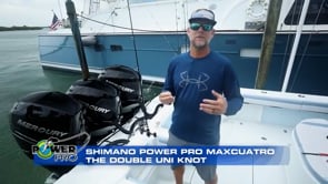 Power Pro Maxcuatro Braided Fishing Line (Color: White / 50 Pounds