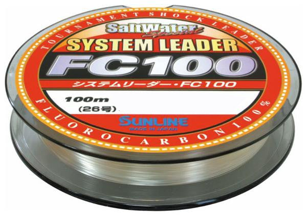 Sunline System Leader FC100 Fluorocarbon