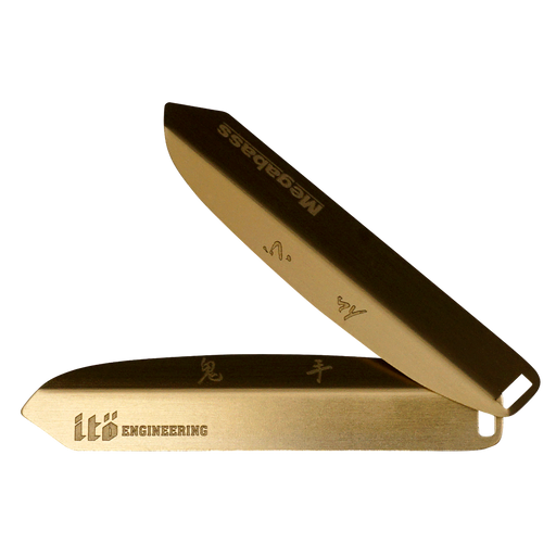 Megabass i-WING 135 Spare Parts Repair and Customization Kit Gold