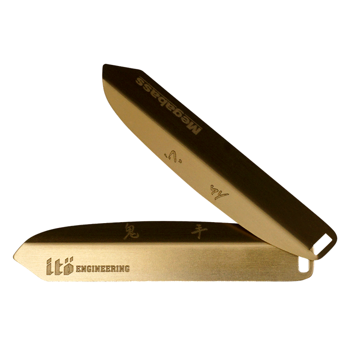 Megabass i-WING 135 Spare Parts Repair and Customization Kit Gold