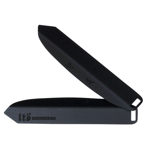 Megabass i-WING 135 Spare Parts Repair and Customization Kit - Matte Black
