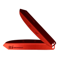 Megabass i-WING 135 Spare Parts Repair and Customization Kit - Red