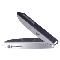 Megabass i-WING 135 Spare Parts Repair and Customization Kit - Silver