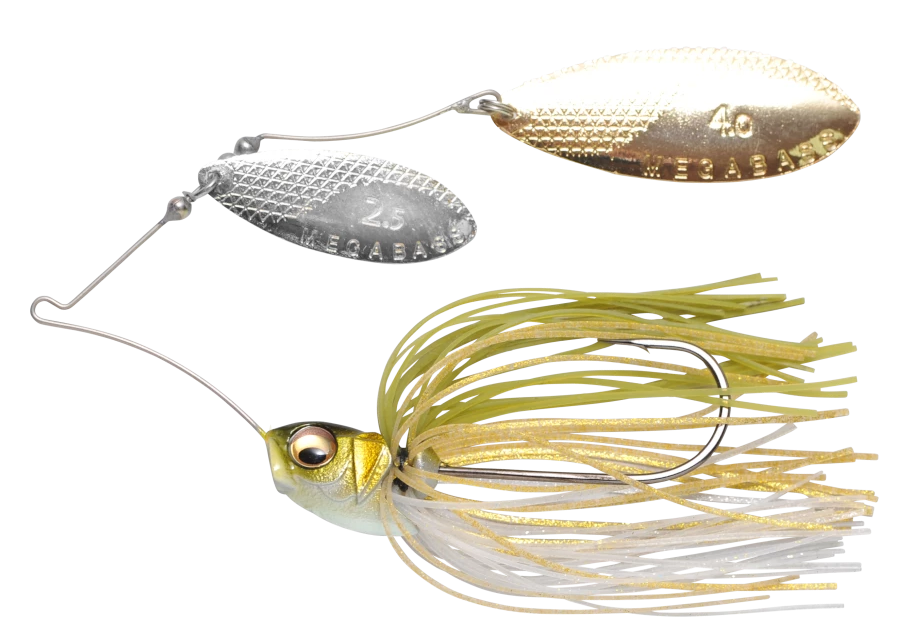 Megabass V9 Double Willow Premium Spinnerbait — Discount Tackle