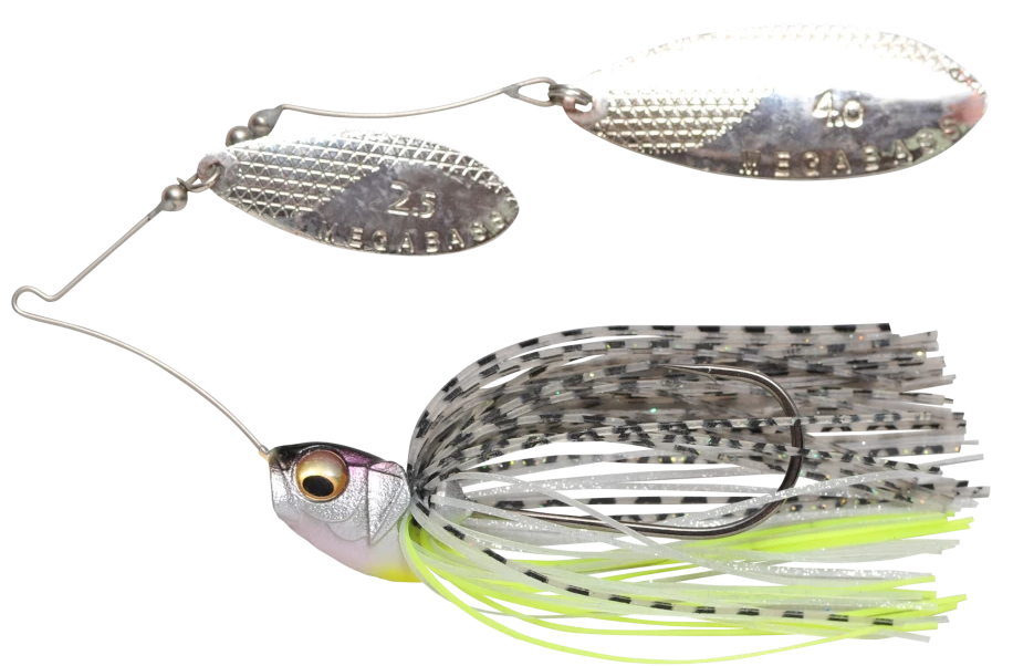 MOLIX Finesse Spinnerbait Willow Tandem Lure FS SPINNERBAIT