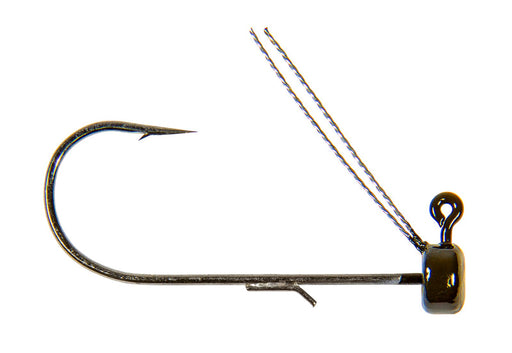 Z-Man Mag ShroomZ Weedless Jigheads 3 pack - Green Pumpkin