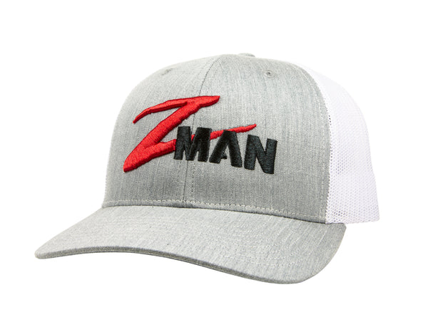 Z-Man Structured Trucker Hat — Discount Tackle
