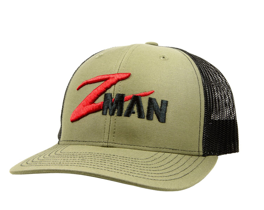 Z-Man Structured Trucker Hat - Loden/Black