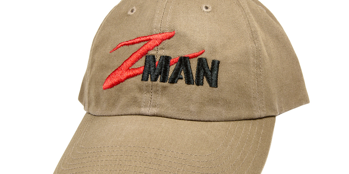 Z-Man Garment Washed Twill Hat — Discount Tackle