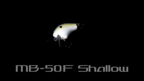 Shimano Macbeth Shallow 50S Hybrid Edge Round Bill Crankbait