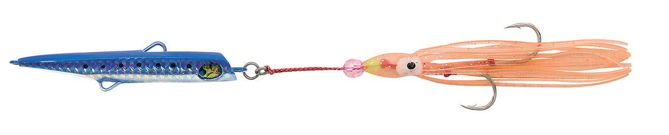 Daiwa Rock Rover Metal Jig w/ Hoochie — Discount Tackle