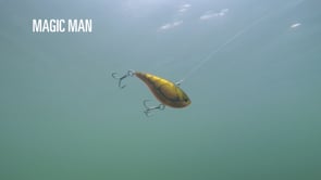 13 Fishing Micro Magic Man Lipless Crankbait