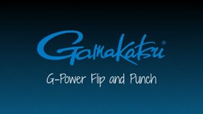 Gamakatsu G-Power Heavy Cover Worm Flip and Punch Hooks