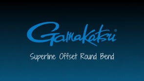 Gamakatsu Superline Offset Round Bend Hooks — Discount Tackle