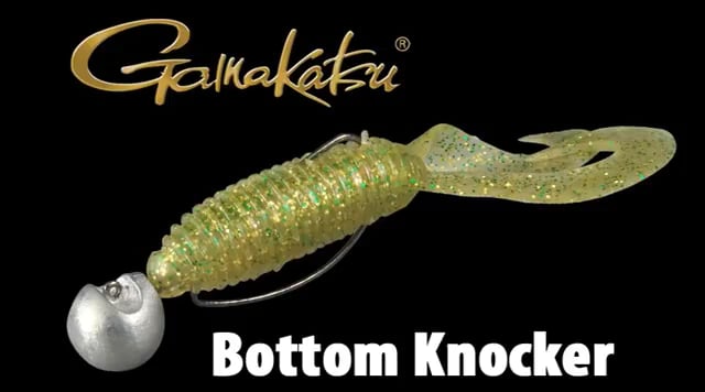 Gamakatsu Bottom Knocker Offset Hooks