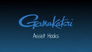 Gamakatsu 520 Double Assist Hook 2 pack