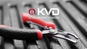 Strike King KVD 5.5 inch Split Ring/Braid Cutter Pliers