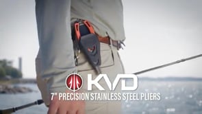 Strike King KVD 7 inch Precision Stainless Steel Pliers