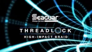 Seaguar Threadlock Braided Fishing Line White 600 Yards