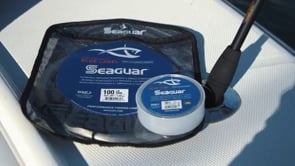 Seaguar Blue Label Fluorocarbon Leader Wheel 100 Yards — Discount Tackle