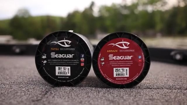 Seaguar AbrazX Fluorocarbon Fishing Line 1000 Yards