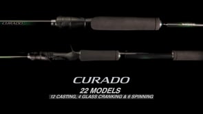 Shimano Curado Spinning Rods - New 2023 Models