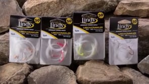 Lindy Rig Snell Minnow 1-Hook Bait Rig 5 pack