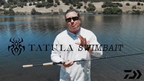 Daiwa Tatula Series Swimbait Casting Rods — Discount Tackle