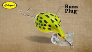 Arbogast Buzz Plug Topwater Prop Lure — Discount Tackle