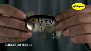 Arbogast Jitterbug Clicker 2 inch Wakebait