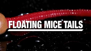Berkley PowerBait 3 inch Floating Mice Tails 13 pack - Product Video