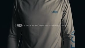AFTCO Samurai Long Sleeve Performance Sun Shirt