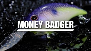 Berkley Money Badger Trolling Plug / Crankbait